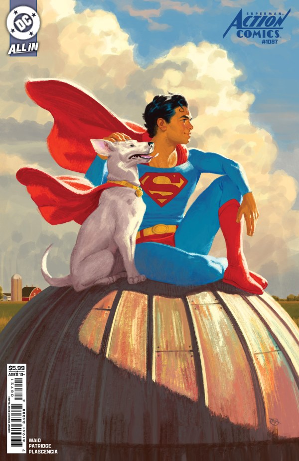 Action Comics #1087 Cover B David Talaski Variant