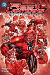 Red Lanterns: The New 52 Omnibus HC
