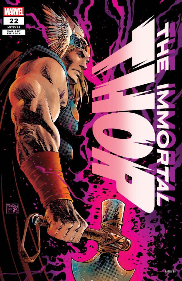 The Immortal Thor #22 Dan Panosian Variant
