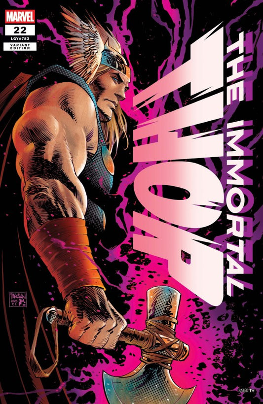 The Immortal Thor #22 Dan Panosian Variant