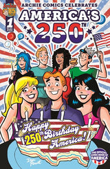 Archie Comics Celebrates America's 250th #1