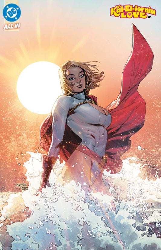 DC's Kal-El-Fornia Love #1 Cover C Mahmud Asrar Variant