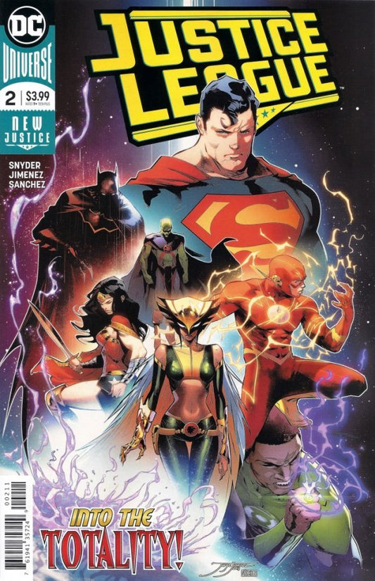 Justice League #2 (2018)