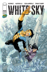 White Sky #2 Cover C Jean Paul Mavinga Invincible Team-Up Variant