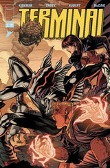 Terminal #1 Cover B Andy Kubert Connecting Variant
