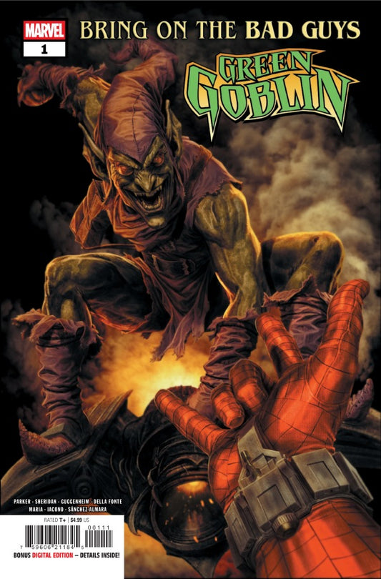 Bring on the Bad Guys: Green Goblin #1
