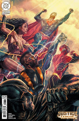 Justice League Unlimited #6 Cover B Lee Bermejo Variant