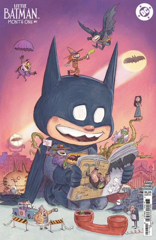 Little Batman: Month One #1 Cover B Patrick Ballesteros