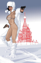 Gun Honey: Doubles Down #1 Cover K Adam Hughes Virgin Variant