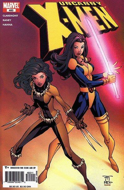 Uncanny X-Men #460 (2005)