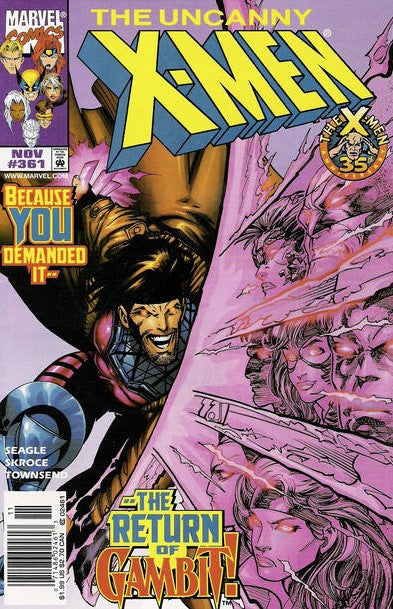 Uncanny X-Men #361 (2000)