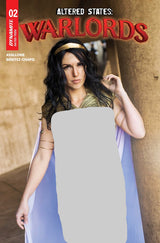 Altered States: Warlords #2 Cover D Cosplay Variant