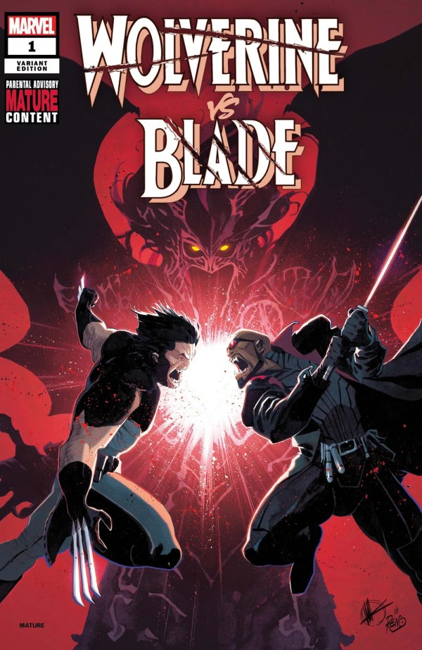 Wolverine vs. Blade #1 Matteo Scalera Variant
