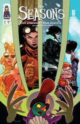 The Seasons #9 Cover B Kalman Andrasofszky Variant