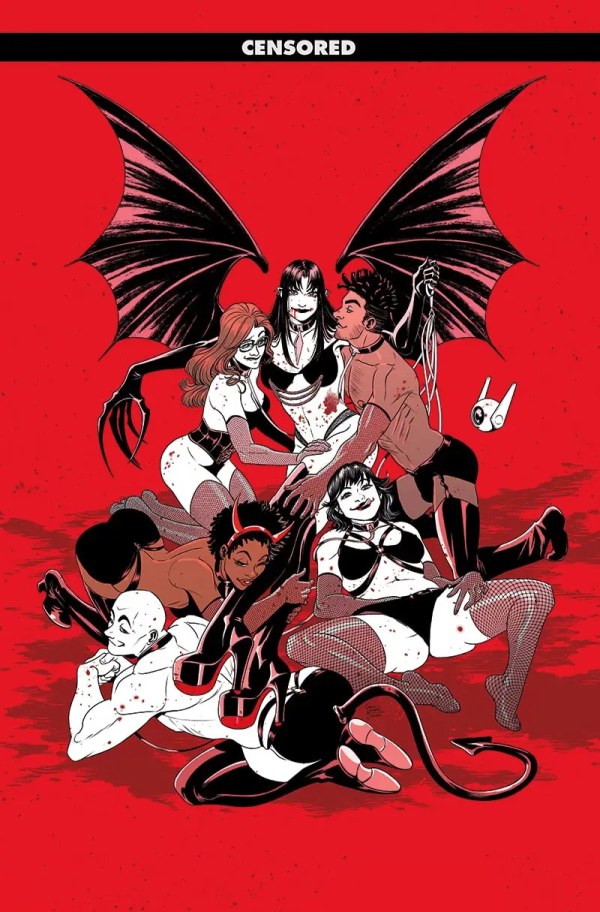 Money Shot: Big Bang! #0 Cover E Corin Howell Variant