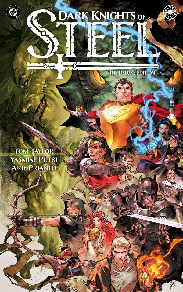 Dark Knights of Steel: The Deluxe Edition HC