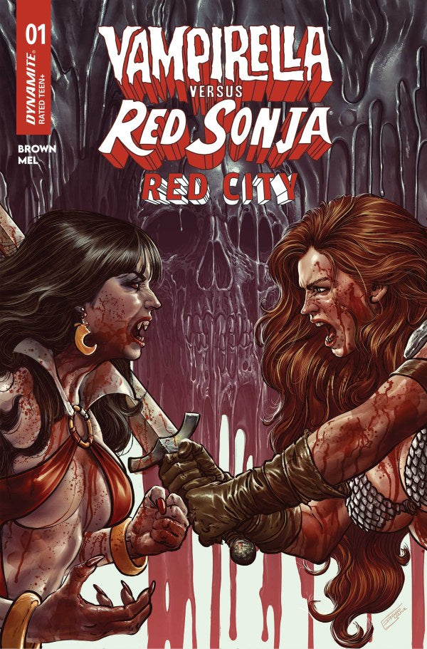 Vampirella vs. Red Sonja: Red City #1 Cover B Diego Yapur Variant
