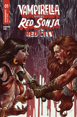 Vampirella vs. Red Sonja: Red City #1 Cover B Diego Yapur Variant