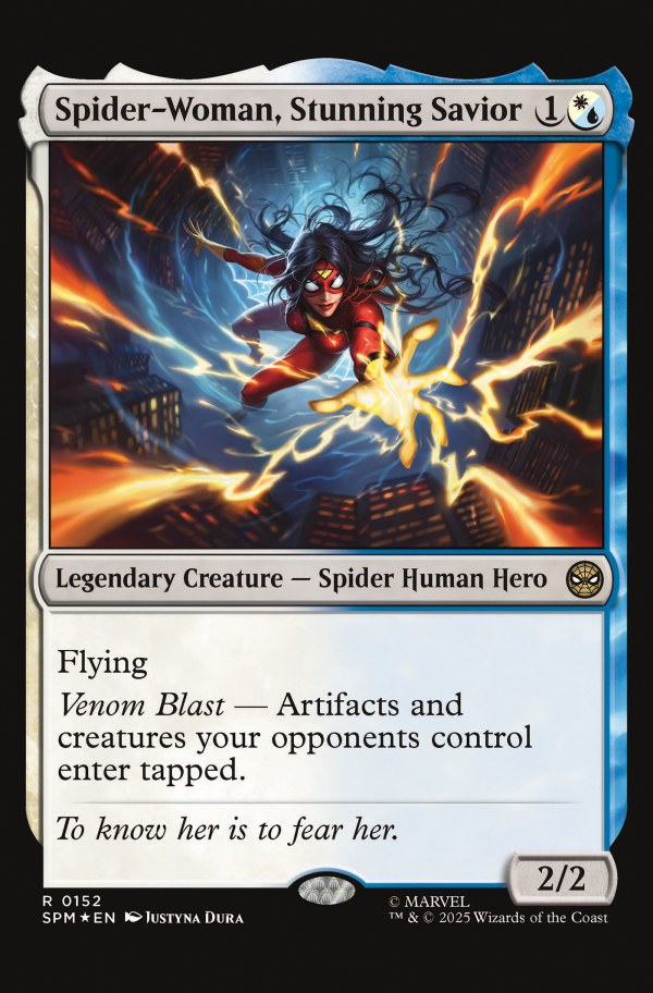The Amazing Spider-Man: Spider-Versity #2 Justyna Dura Magic: the Gathering Variant