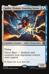 The Amazing Spider-Man: Spider-Versity #2 Justyna Dura Magic: the Gathering Variant