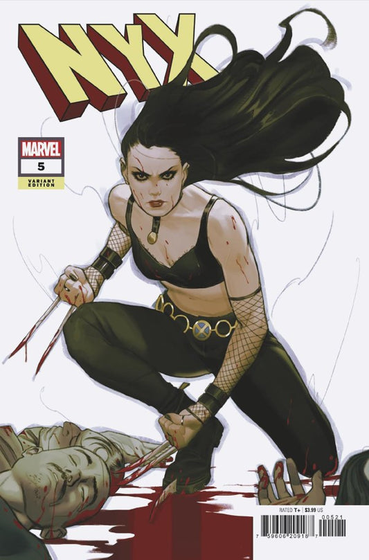 NYX #5 Joshua 'Sway' Swaby X-23 Variant