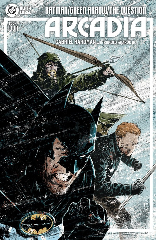Batman / Green Arrow / The Question: Arcadia #4