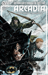 Batman / Green Arrow / The Question: Arcadia #4