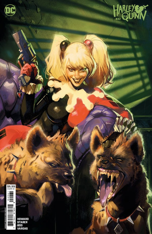 Harley Quinn #42 cover C