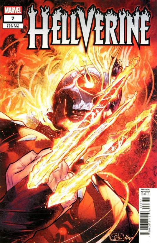 Hellverine #7 Edwin Galmon Variant