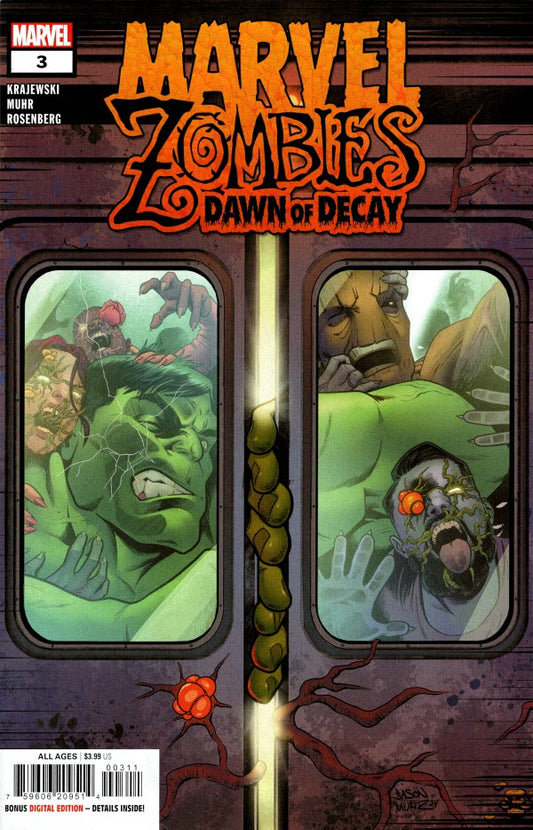 Marvel Zombies: Dawn of Decay #3