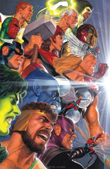 JLA / Avengers #3 Facsimile Edition 2026 Alex Ross Connecting Virgin Variant