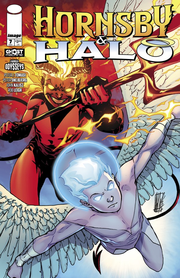 Hornsby & Halo #7 Cover C Alessandro Vitti Variant