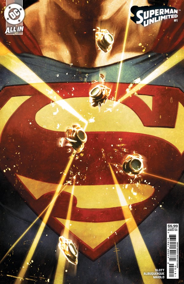 Superman Unlimited #1 Cover E Sebastián Fiumara Variant
