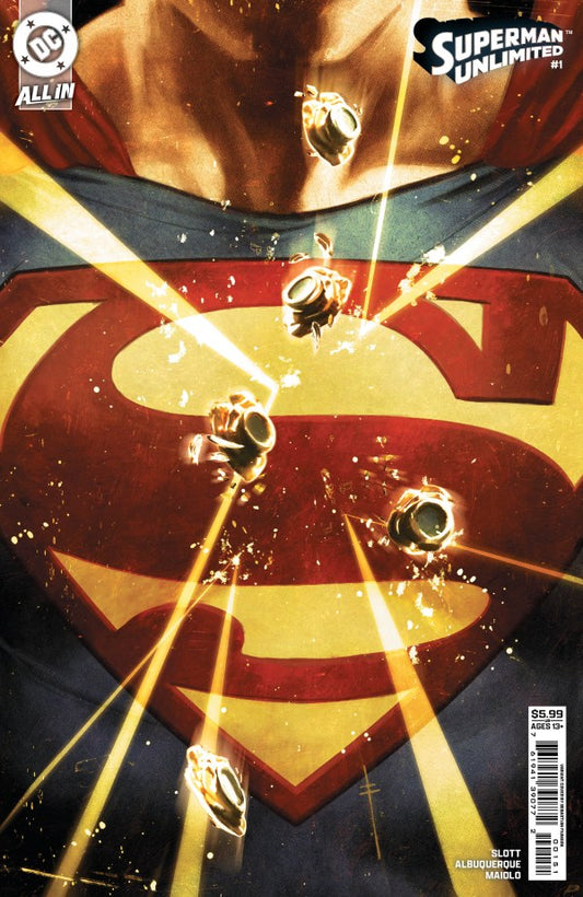 Superman Unlimited #1 Cover E Sebastián Fiumara Variant