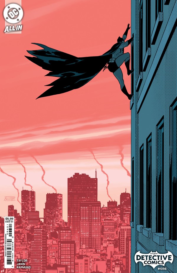 Detective Comics #1096 Cover B Bruno Redondo Variant