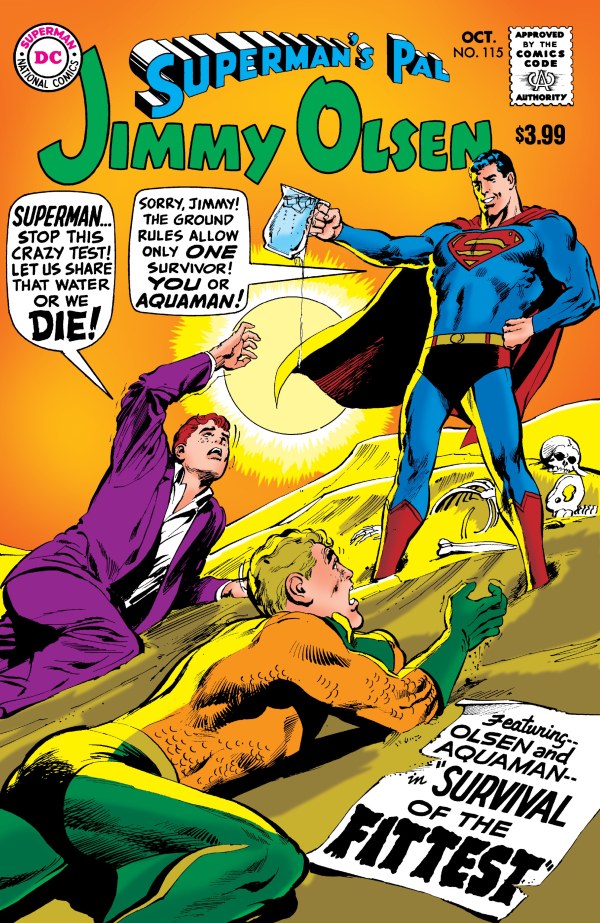 Superman's Pal, Jimmy Olsen #115 Facsimile Edition 2026