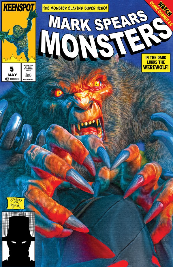 Mark Spears Monsters #5 Cover C Mark Spears Amazing Spider-Man #313 Homage Variant