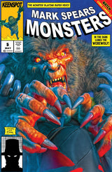 Mark Spears Monsters #5 Cover C Mark Spears Amazing Spider-Man #313 Homage Variant