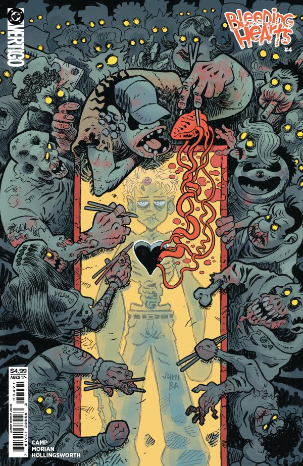 Bleeding Hearts #4 Cover B Juni Ba Variant