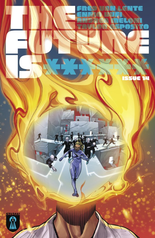 The Future Is ****** #14 Cover B Ennio Bufi Variant