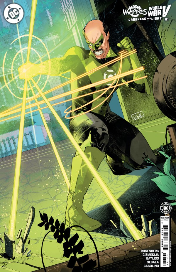 DC vs. Vampires: World War V – Darkness and Light #1 Cover C Edwin Galmon Connecting