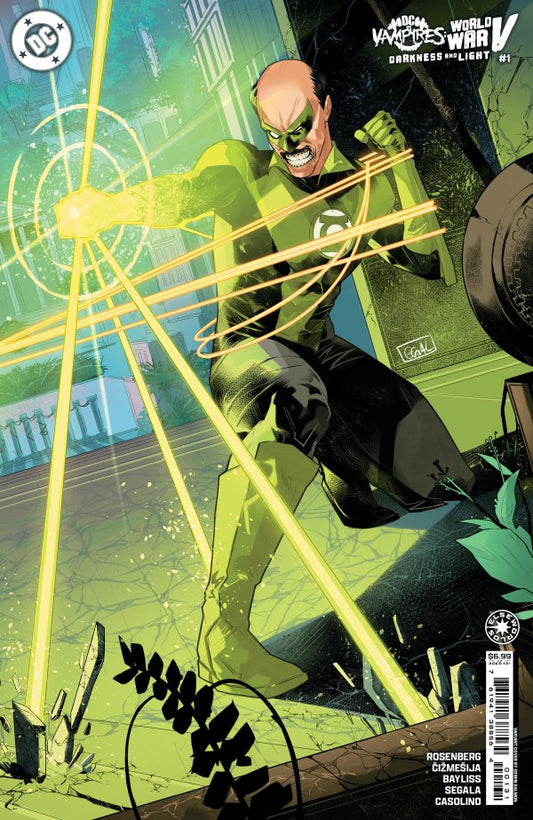 DC vs. Vampires: World War V – Darkness and Light #1 Cover C Edwin Galmon Connecting