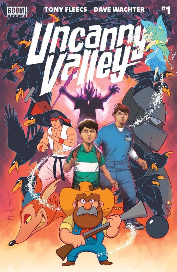 Uncanny Valley #1