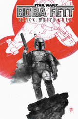 Star Wars: Boba Fett – Black, White & Red TP