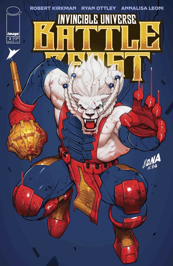 Invincible Universe: Battle Beast #3 Cover B David Nakayama Variant