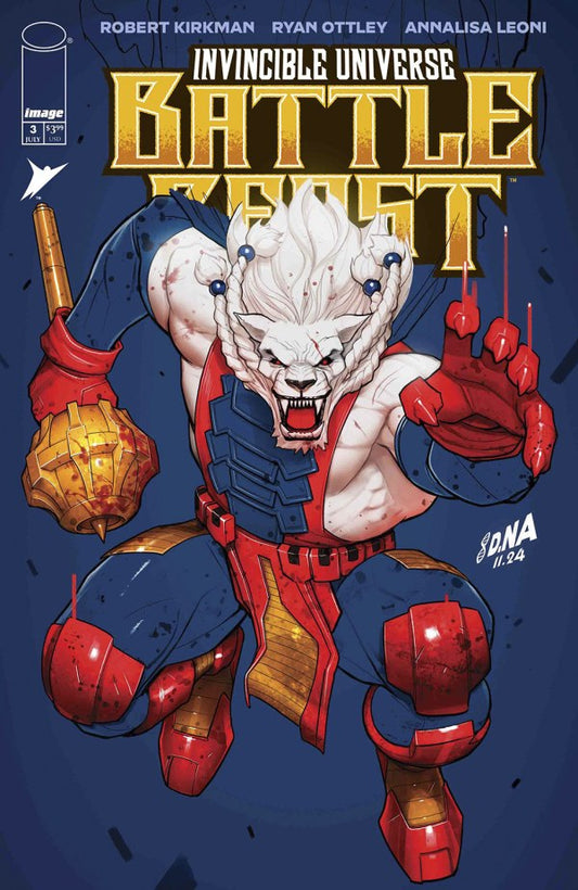 Invincible Universe: Battle Beast #3 Cover B David Nakayama Variant
