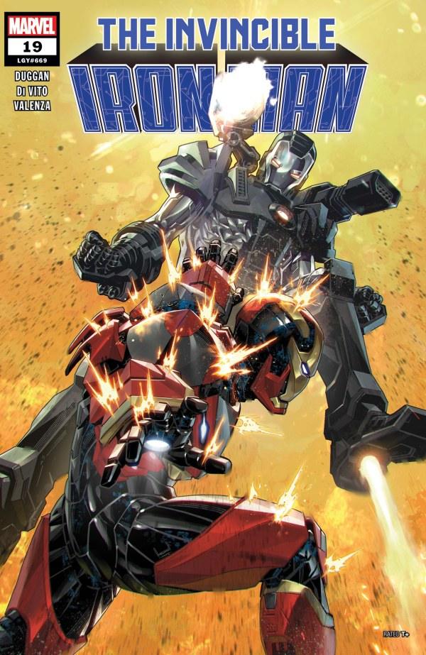 The Invincible Iron Man #19