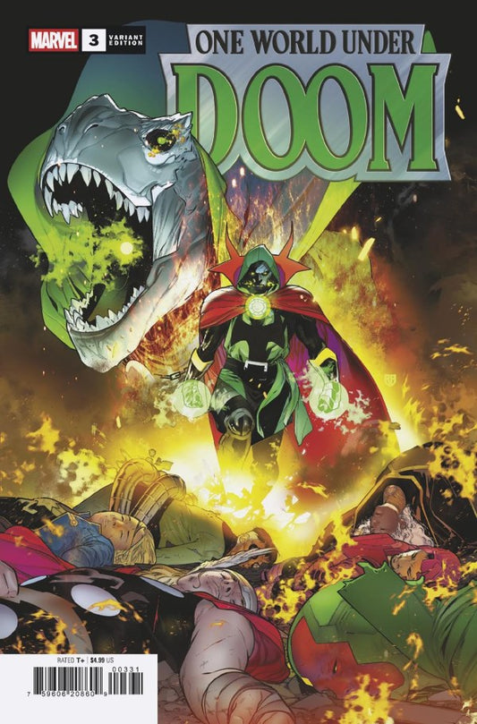 One World Under Doom #3 R. B. Silva Variant