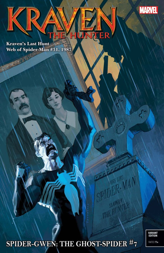 Spider-Gwen: The Ghost-Spider #7 Josemaria Casanovas Kraven the Hunter Variant