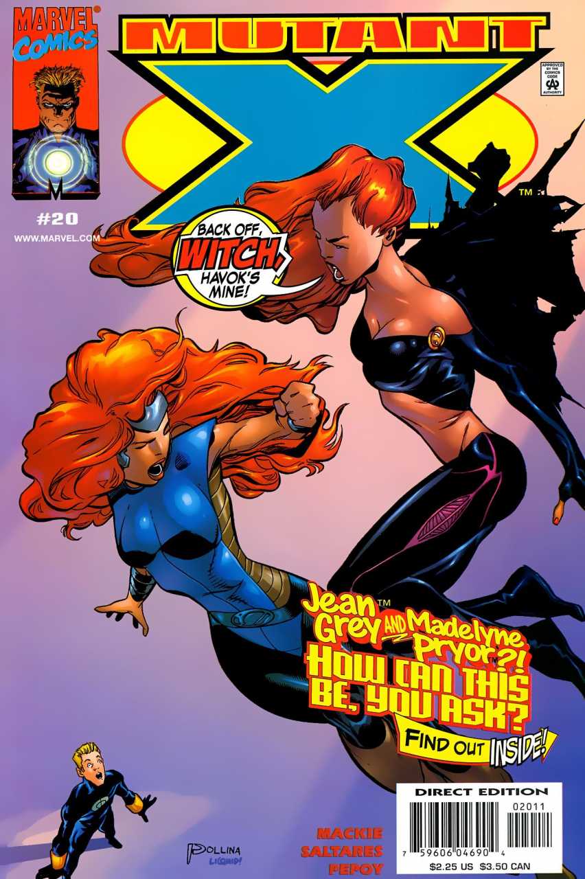 Mutant X #20 (2000)